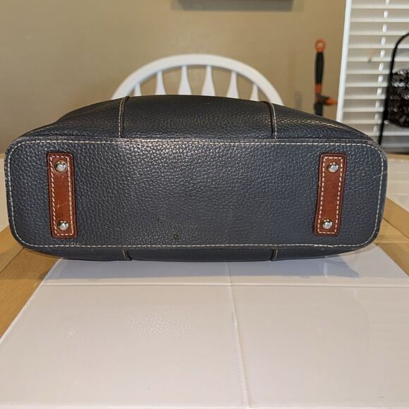 Vintage Dooney and Bourke Pebbled Lexington Leather Tote Bag - Picture 7 of 16